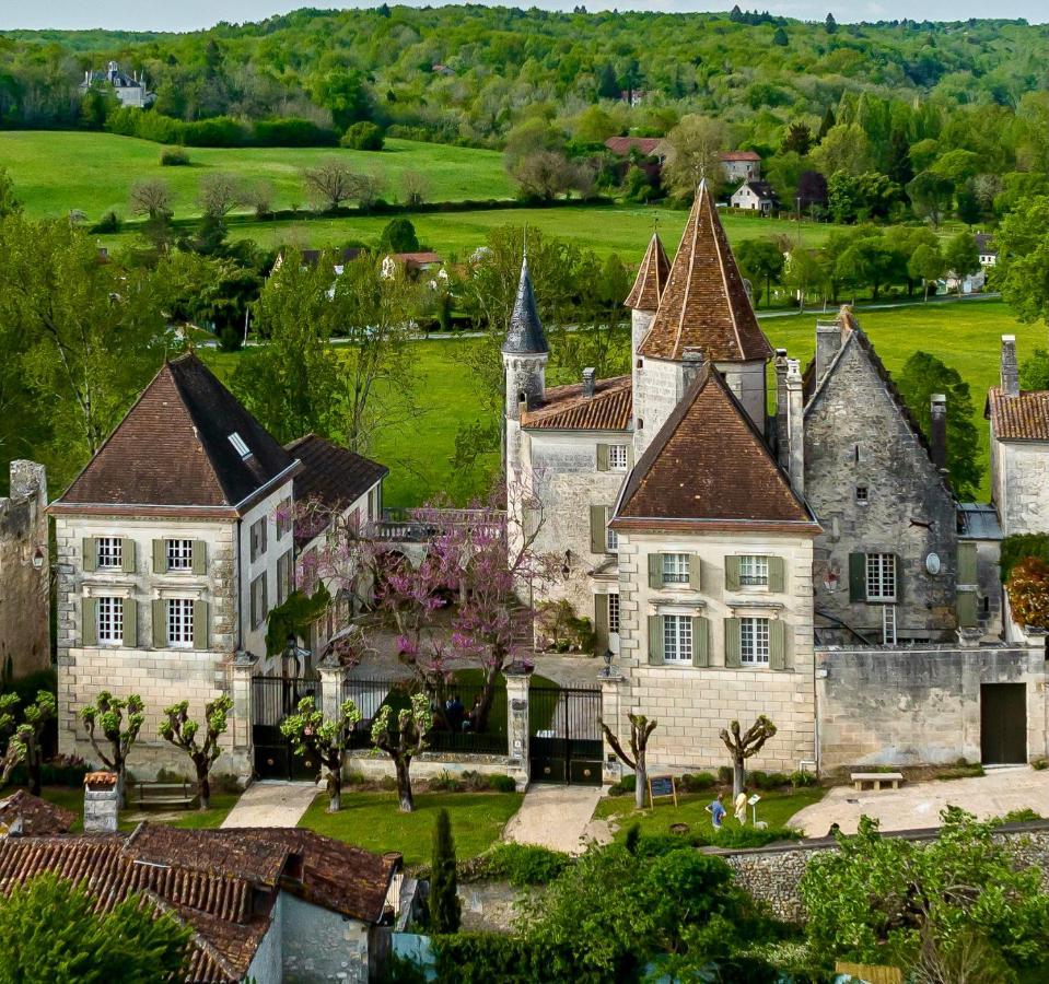 Chateau Des Senechaux, Bourdeilles Eksteriør bilde