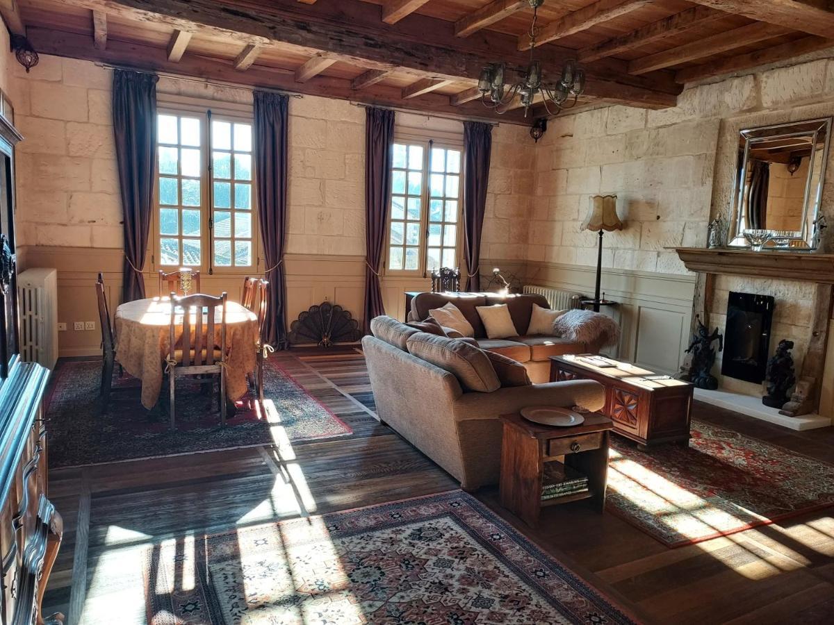 Chateau Des Senechaux, Bourdeilles Eksteriør bilde