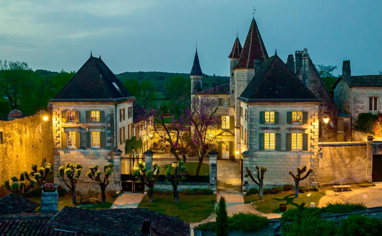 Chateau Des Senechaux, Bourdeilles Eksteriør bilde
