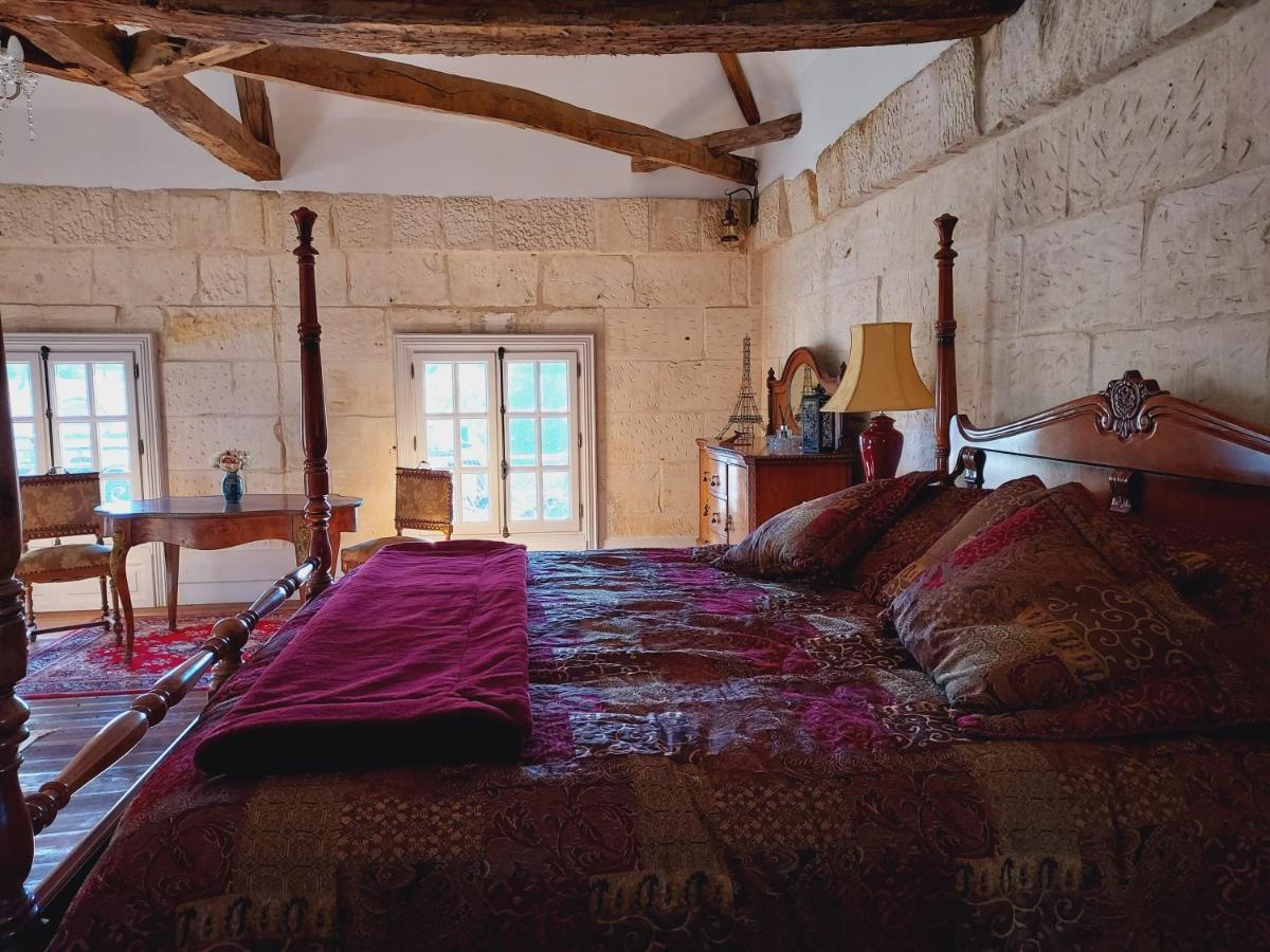 Chateau Des Senechaux, Bourdeilles Eksteriør bilde