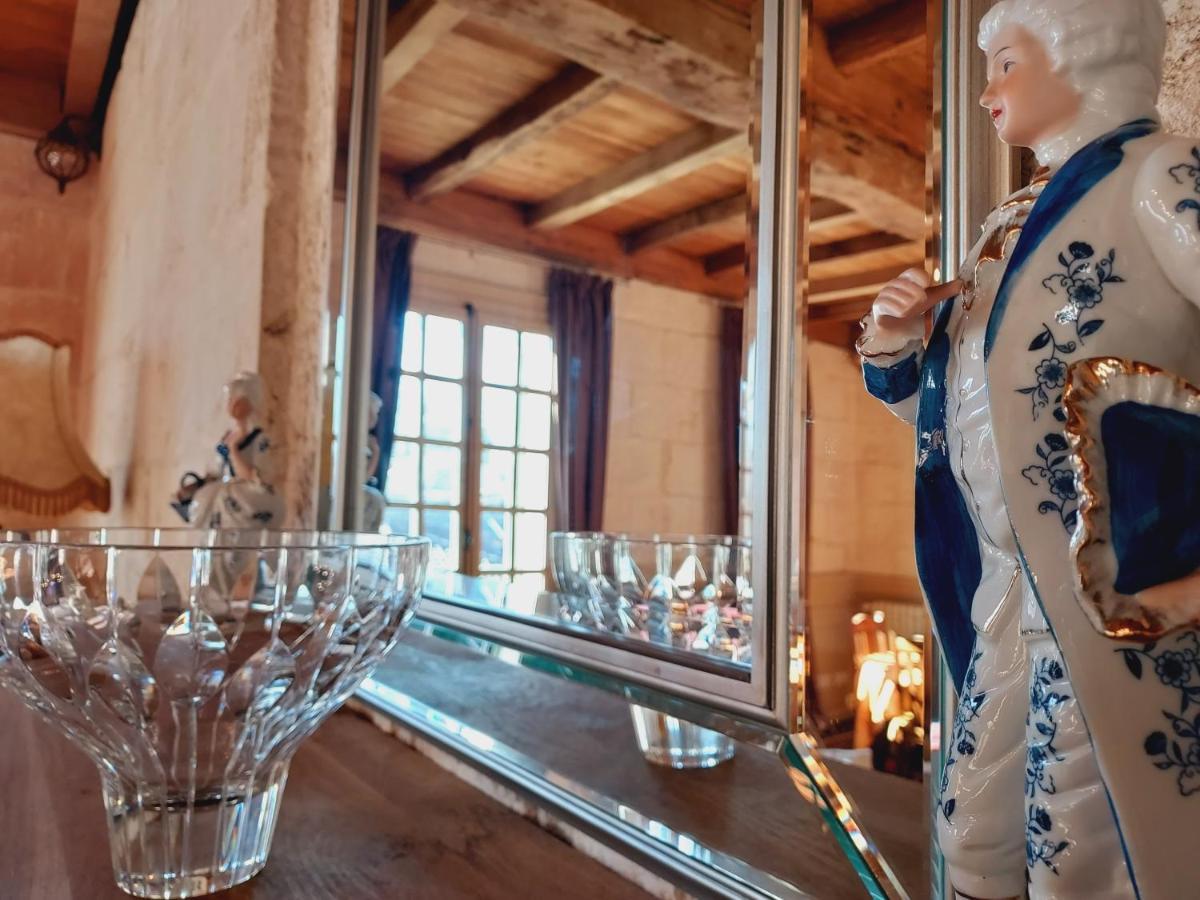 Chateau Des Senechaux, Bourdeilles Eksteriør bilde