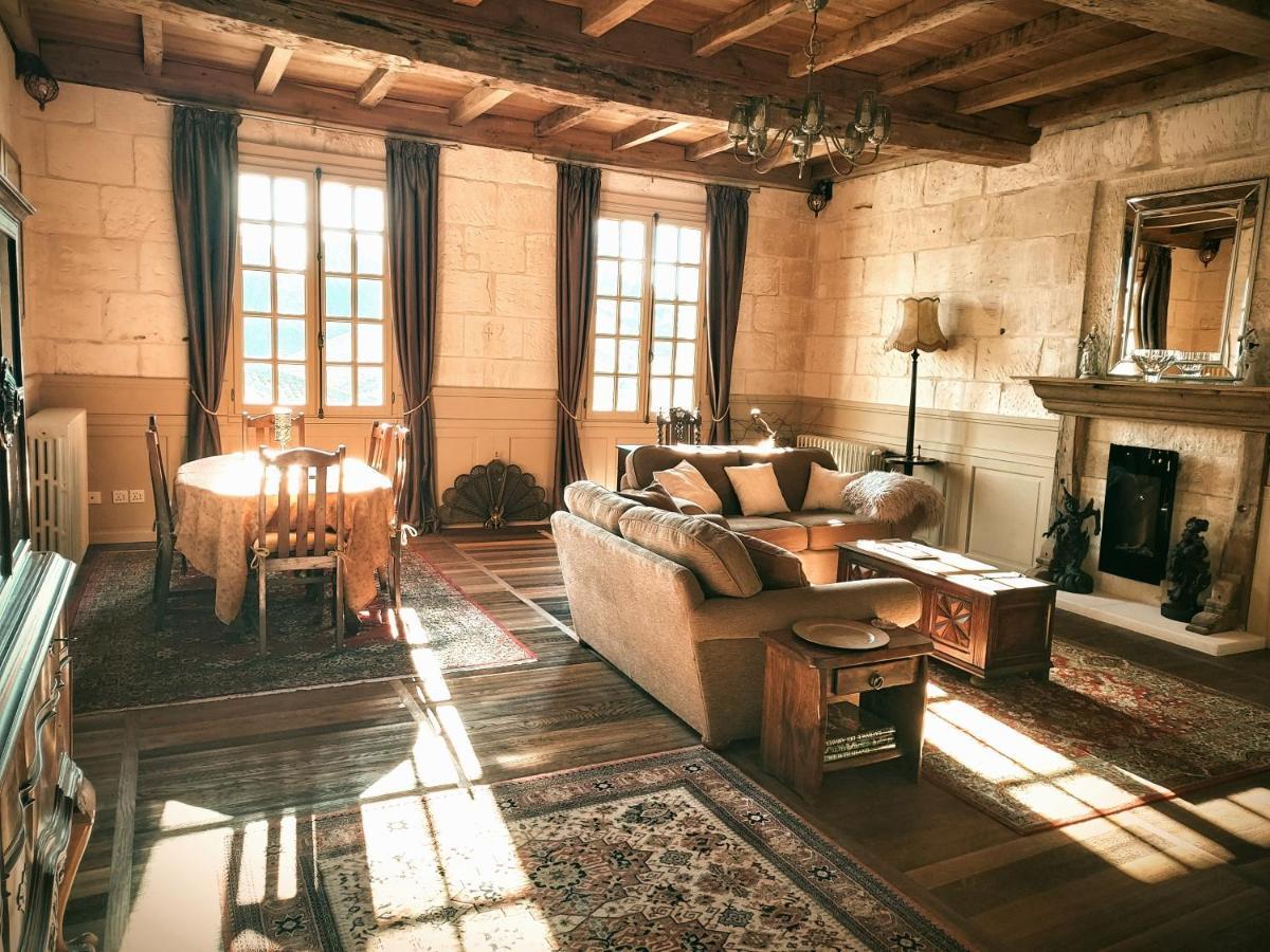 Chateau Des Senechaux, Bourdeilles Eksteriør bilde