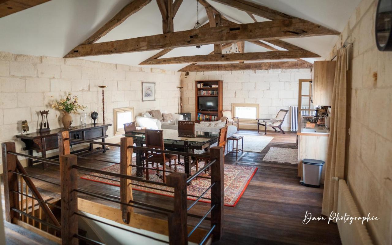 Chateau Des Senechaux, Bourdeilles Eksteriør bilde