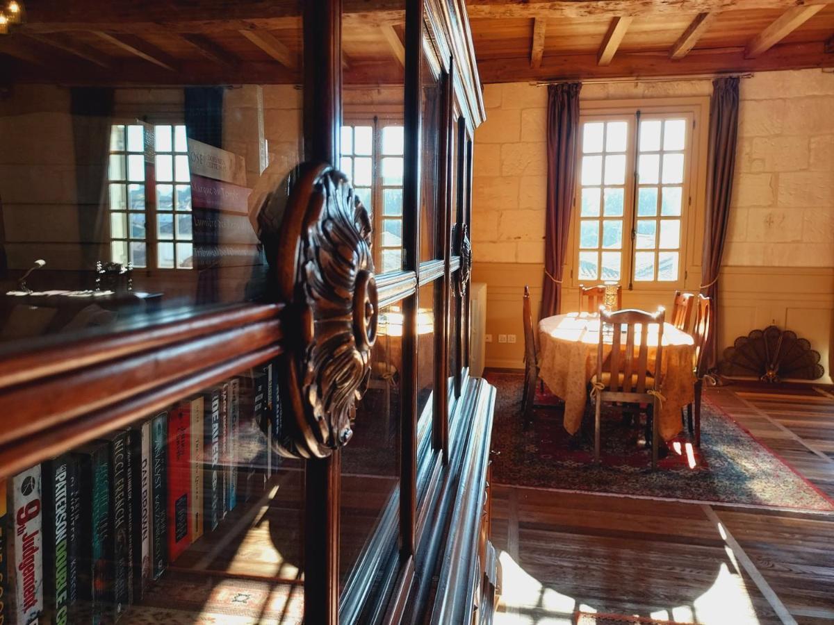 Chateau Des Senechaux, Bourdeilles Eksteriør bilde