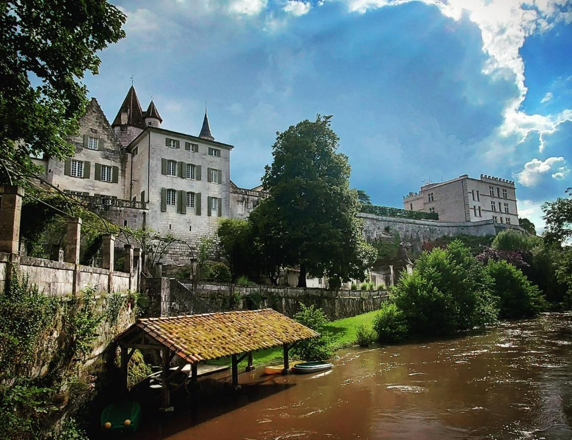 Chateau Des Senechaux, Bourdeilles Eksteriør bilde