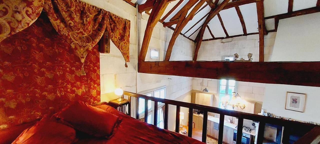 Chateau Des Senechaux, Bourdeilles Eksteriør bilde