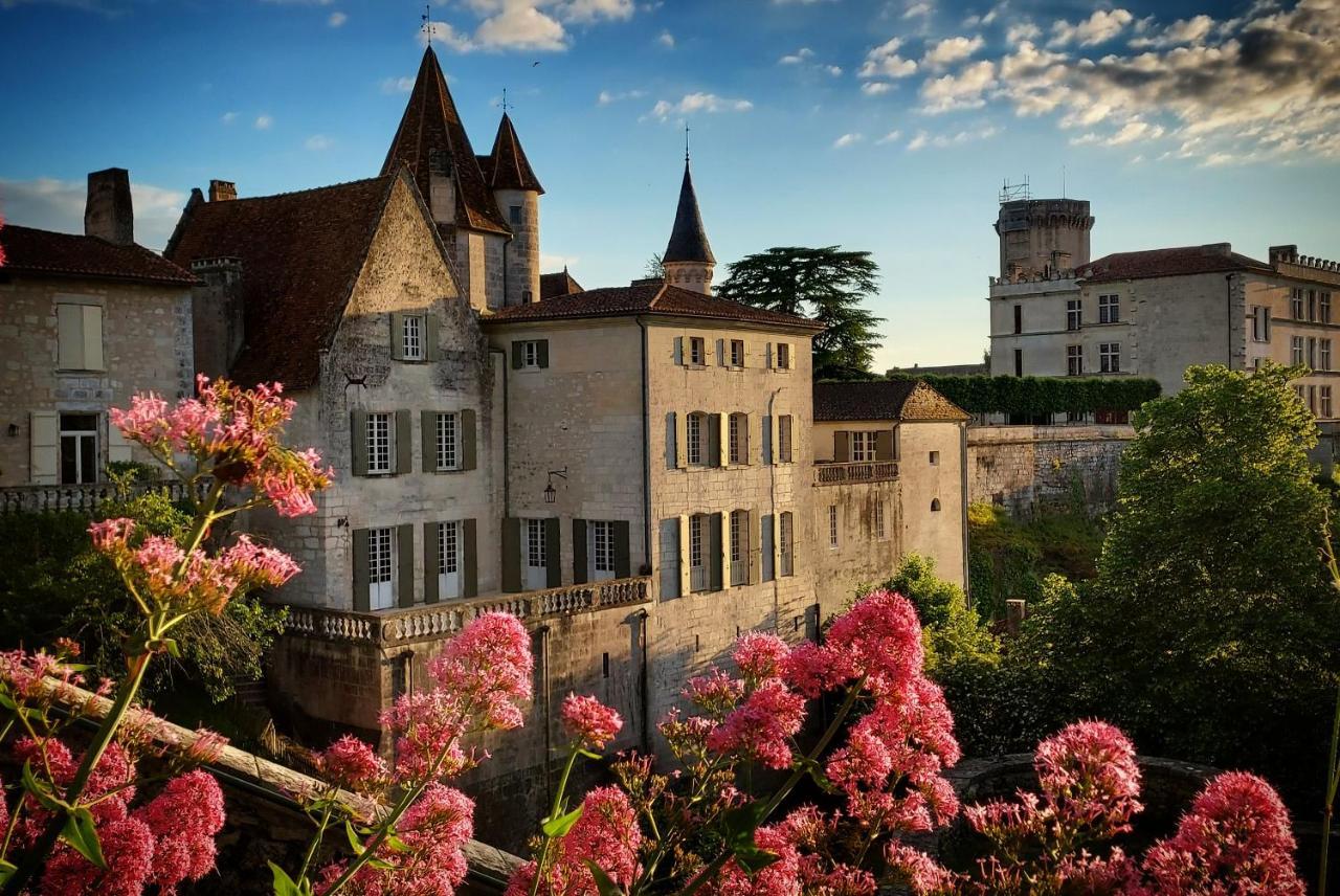 Chateau Des Senechaux, Bourdeilles Eksteriør bilde