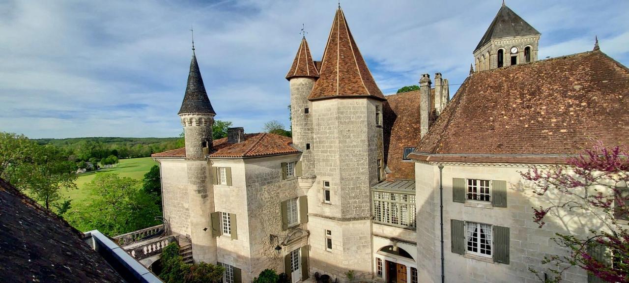 Chateau Des Senechaux, Bourdeilles Eksteriør bilde