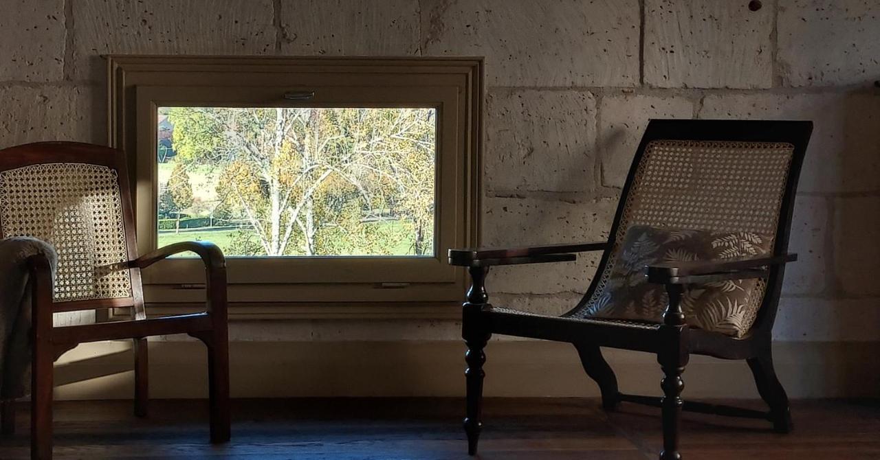 Chateau Des Senechaux, Bourdeilles Eksteriør bilde