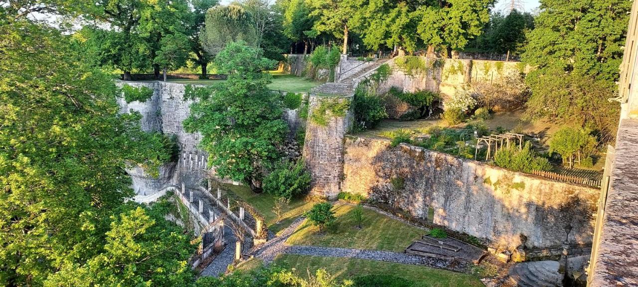 Chateau Des Senechaux, Bourdeilles Eksteriør bilde