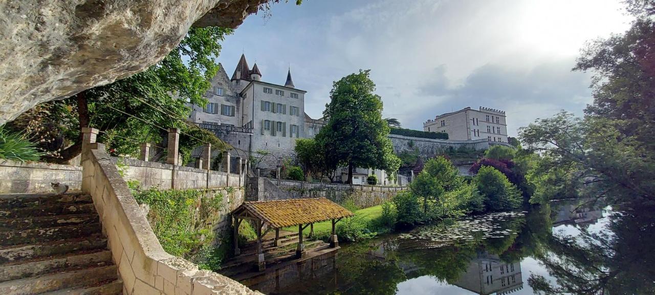 Chateau Des Senechaux, Bourdeilles Eksteriør bilde
