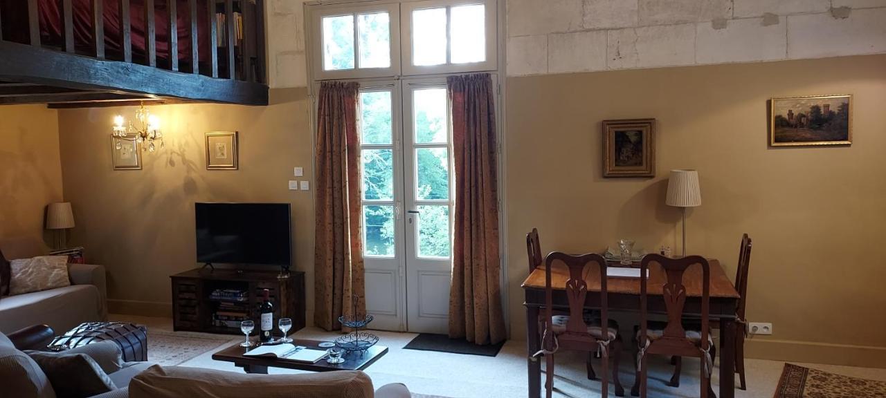 Chateau Des Senechaux, Bourdeilles Eksteriør bilde